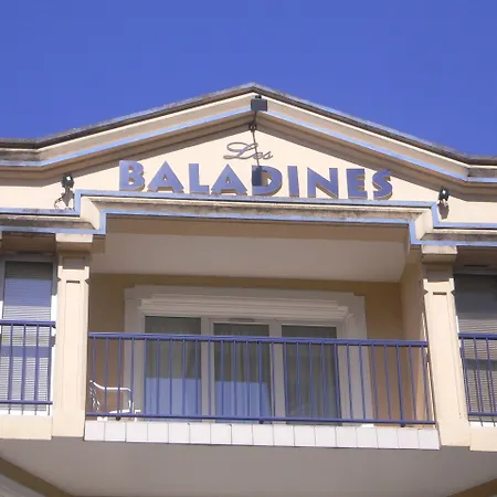 Appart hôtel Résidence Les Baladines