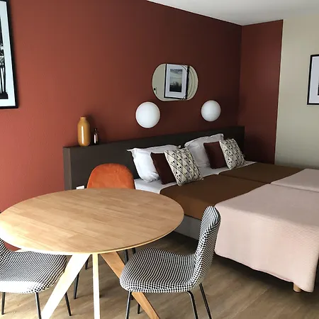 Apartmanhotel Les Baladines Thonon-les-Bains