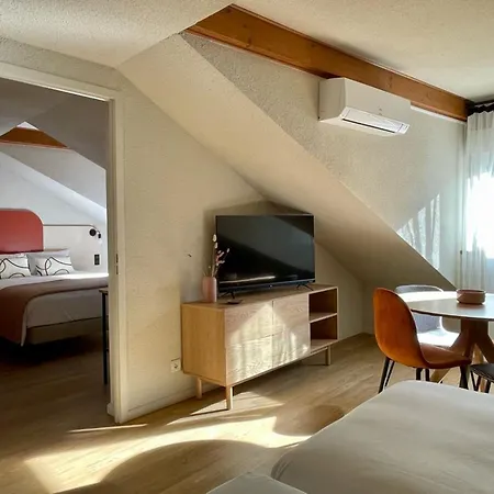 Apartmanhotel Les Baladines Thonon-les-Bains