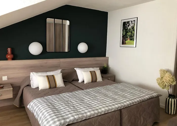 Hotel apartamentowy Les Baladines Thonon-les-Bains