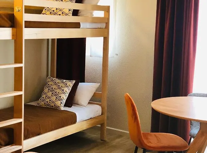 Les Baladines Hotel apartamentowy Thonon-les-Bains