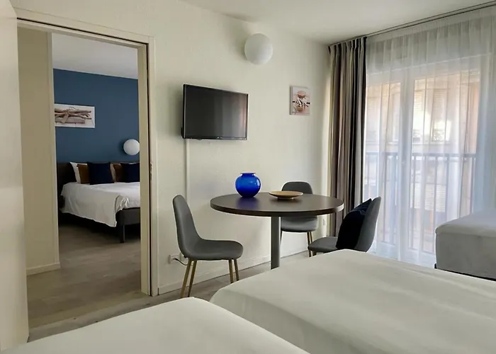 Les Baladines Hotel apartamentowy Thonon-les-Bains