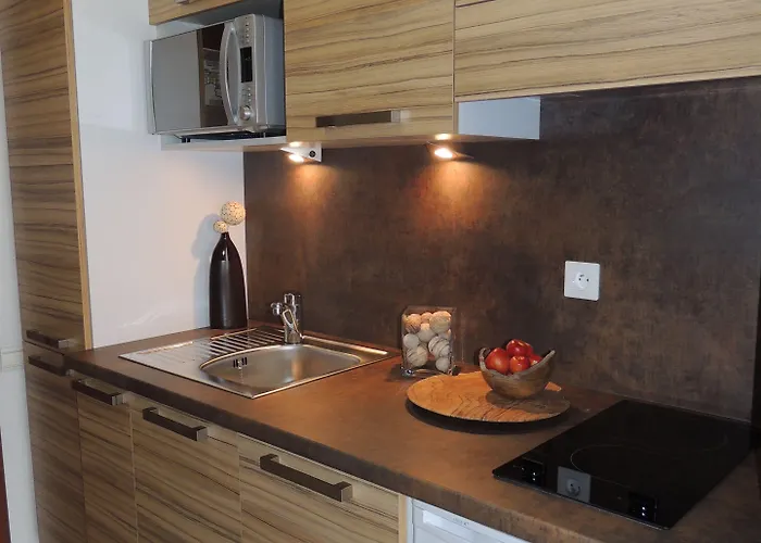 Hotel apartamentowy Les Baladines 3*
