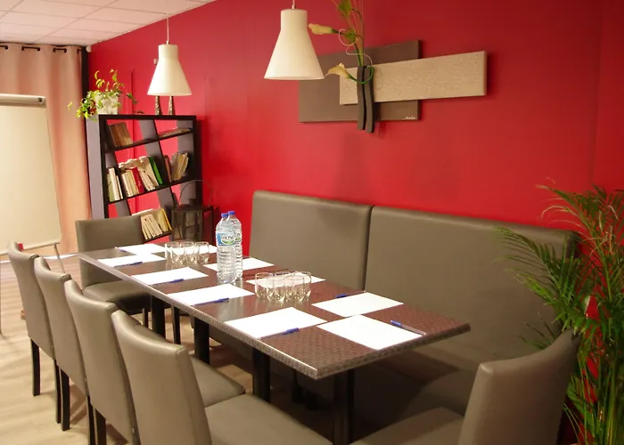 Hotel apartamentowy Les Baladines Thonon-les-Bains