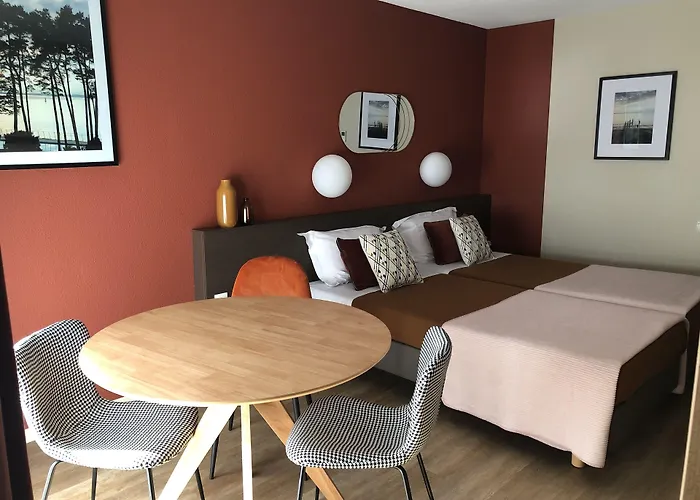Hotel apartamentowy Les Baladines Thonon-les-Bains