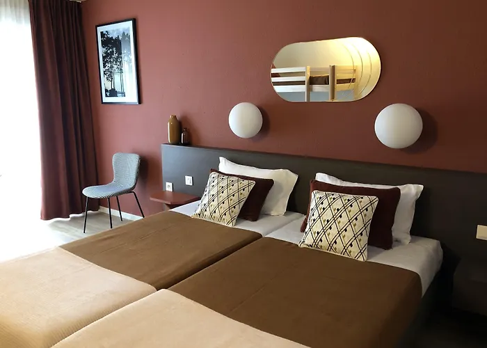 Hotel apartamentowy Les Baladines Thonon-les-Bains