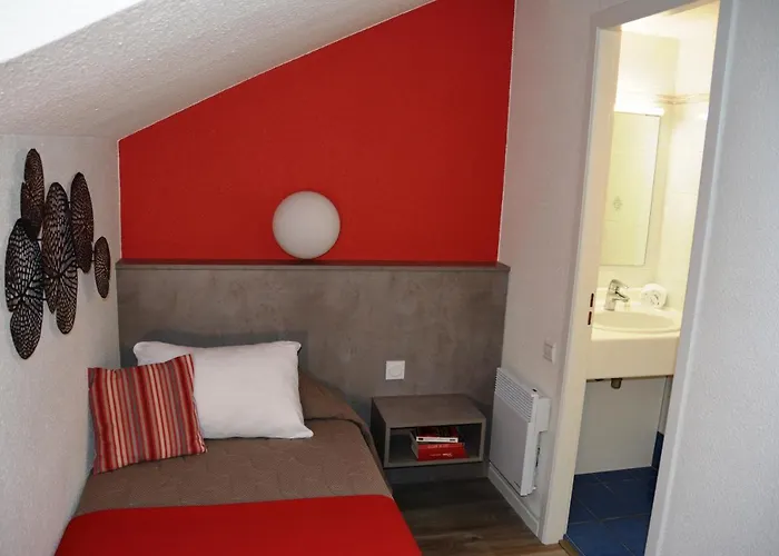 Hotel apartamentowy Les Baladines Thonon-les-Bains