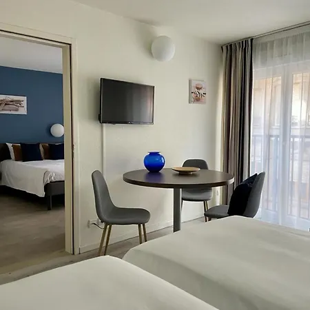 Les Baladines Apart Otel Thonon-les-Bains