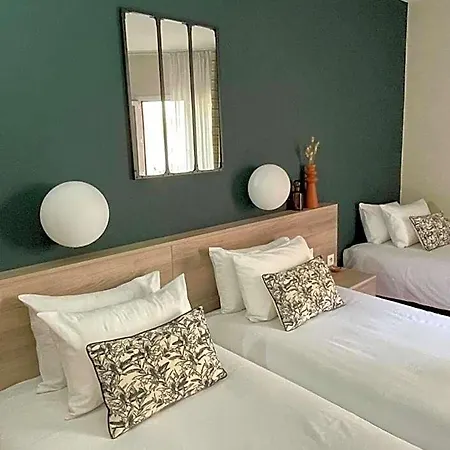Apart Otel Les Baladines 3*