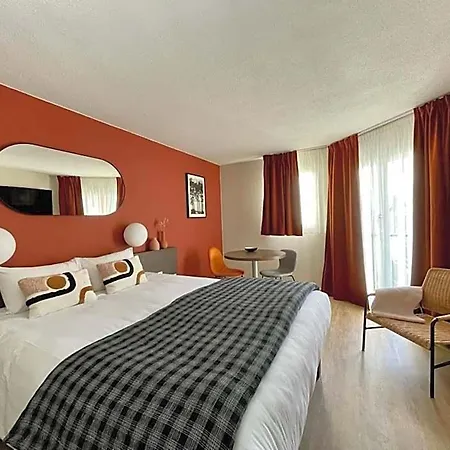 Les Baladines Apart Otel Thonon-les-Bains