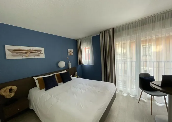 Les Baladines Lejlighedshotel Thonon-les-Bains