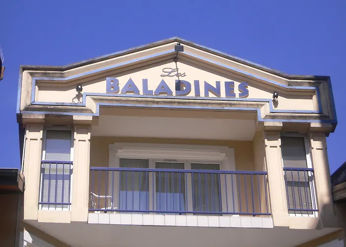 Hotel apartamentowy Les Baladines